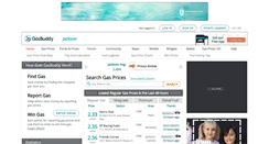 Desktop Screenshot of jacksongasprices.com